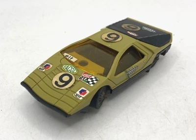 45680 JOUEF / SLOT / ALFA ROMEO CARABO BERTONE VERT N°9 1/43 - Photo 1/4