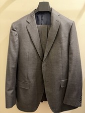 Suitsupply Single Breasted Pure Wool - Dark Gray - 44L