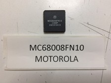 MC68008FN10 MOTOROLA IC 32-BIT 10 MHZ MICROPROCESSOR PLCC 1 UNIT