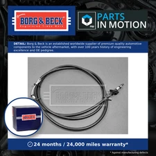 Handbrake Cable Front BKB1941 Borg & Beck Hand Brake Parking 2024200885 Quality