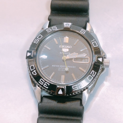 ▶️[Near MINT] Seiko 5 Sports 7S36-00Y0 SNZB23JC Automatic Mens