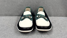 Gucci 337060 Horsebit Spectator Loafer UK 9
