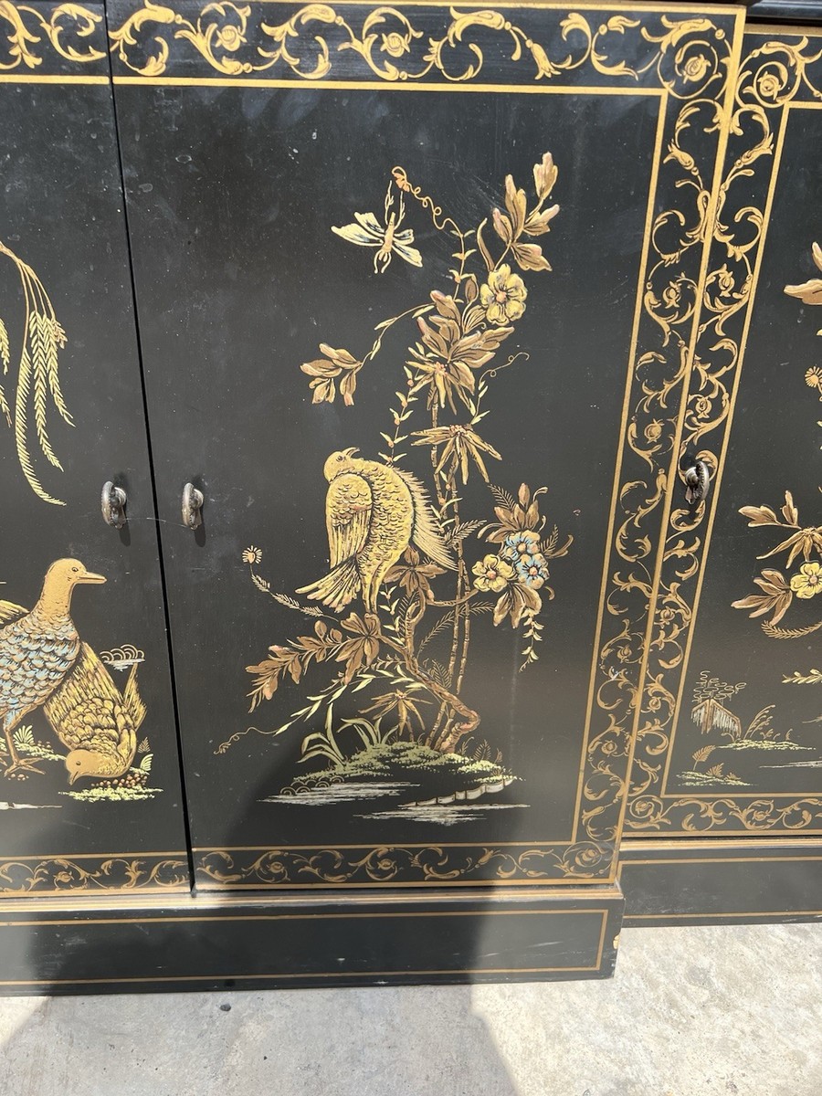 k1840 CHENE NOIR ORPHEE 2000 レコード　激レア Vintage Rare DREXEL 584 223 Et Cetera Chinoiserie China Cabinet