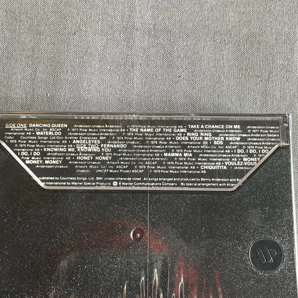 ABBA Cassette The Magic Of Abba Cassette 1986 Compilation Album Sealed NEW - Image 2 of 4