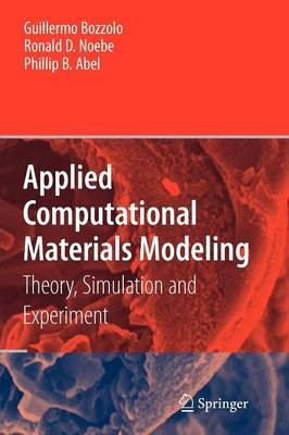 Applied Computational Materials Modeling - 9781441935755