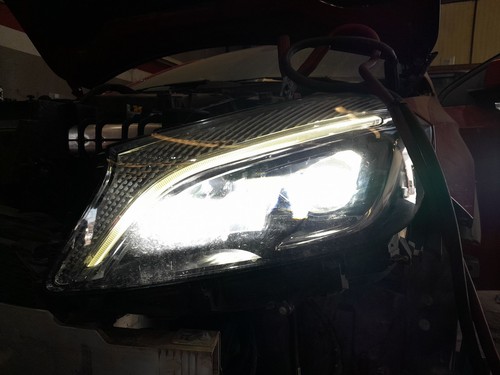 A1768600469 BOUCLE DE CEINTURE DE SECURITE ARRIÈRE CENTRALE / 2723645 POUR MERCE - Photo 8/10