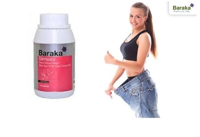 Baraka Slimexol  Natural weight looser Pure Weight Loss Fat Burner 90s Caps