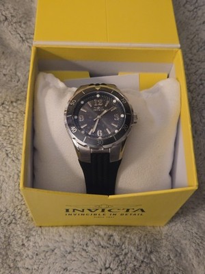 Invicta Angel Halo Unisex Watch - 38mm, Black, 48849
