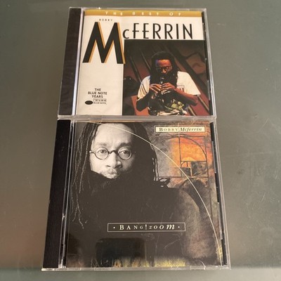 Bobby McFerrin 2   LOT- NEW Best of: The Blue Note Years, Bang! Zoom EX!