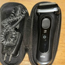 Braun S9 Series 9 Sport Wet  Dry Rechargeable Shaver 5793 Case  Charger CLEAN