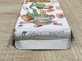 UF2327 Yoshi Cookie Yossy BOXED NES Famicom Japan