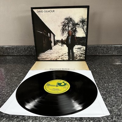 LP VINYL DAVID GILMOUR SELF TITLED ALBUM SHVL 817 UK 1ST PRESS 1978 EX/VG+