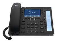AudioCodes 445HD - IP-Telefon - Schwarz - Kabelgebundenes Mobilteil - SIP-Info