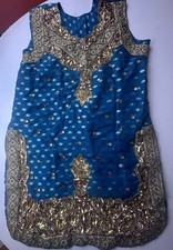 Tunic/Kurti Embellished Ocean Blue Size S/M