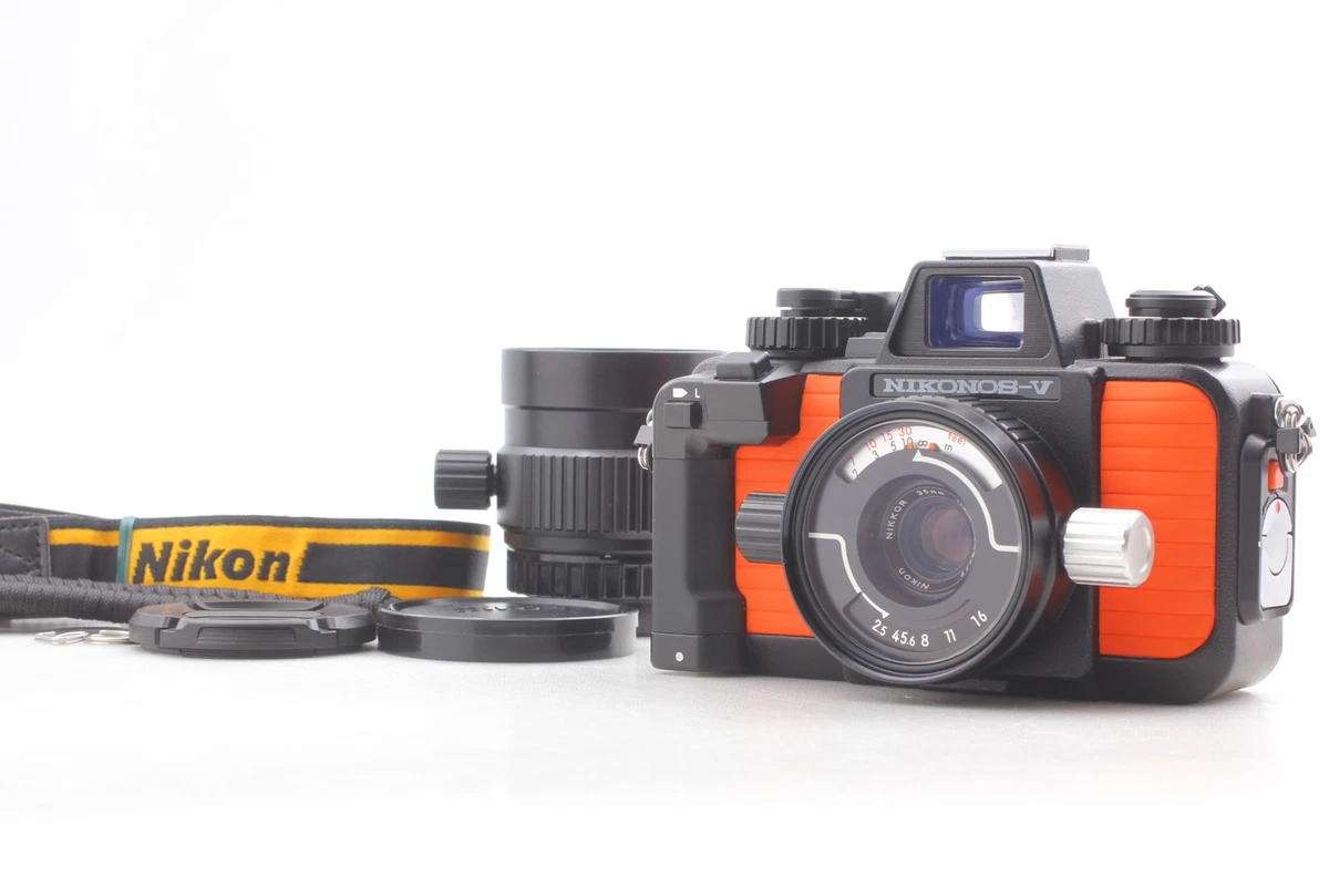 Nikon Nikonos V Film Cameras for sale | eBay