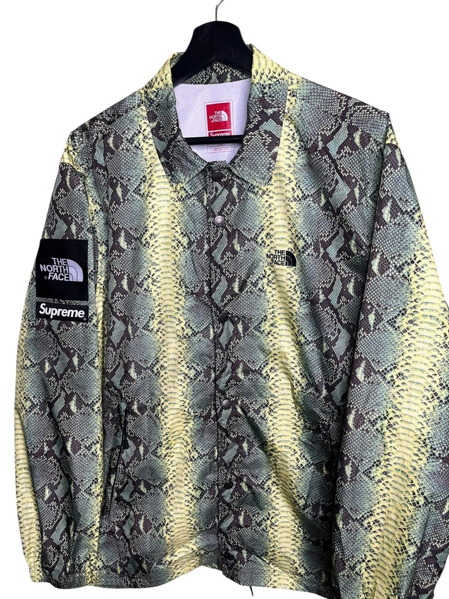 Supreme x The North Face SS18 Snakeskin coaches jacket | eBay