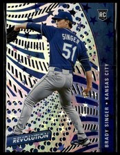 2021 Panini Chronicles #50 Brady Singer Revolution Astro