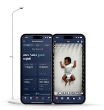 Nanit Pro Smart Baby Monitor  Floor Stand with Breathing Band Open Box 