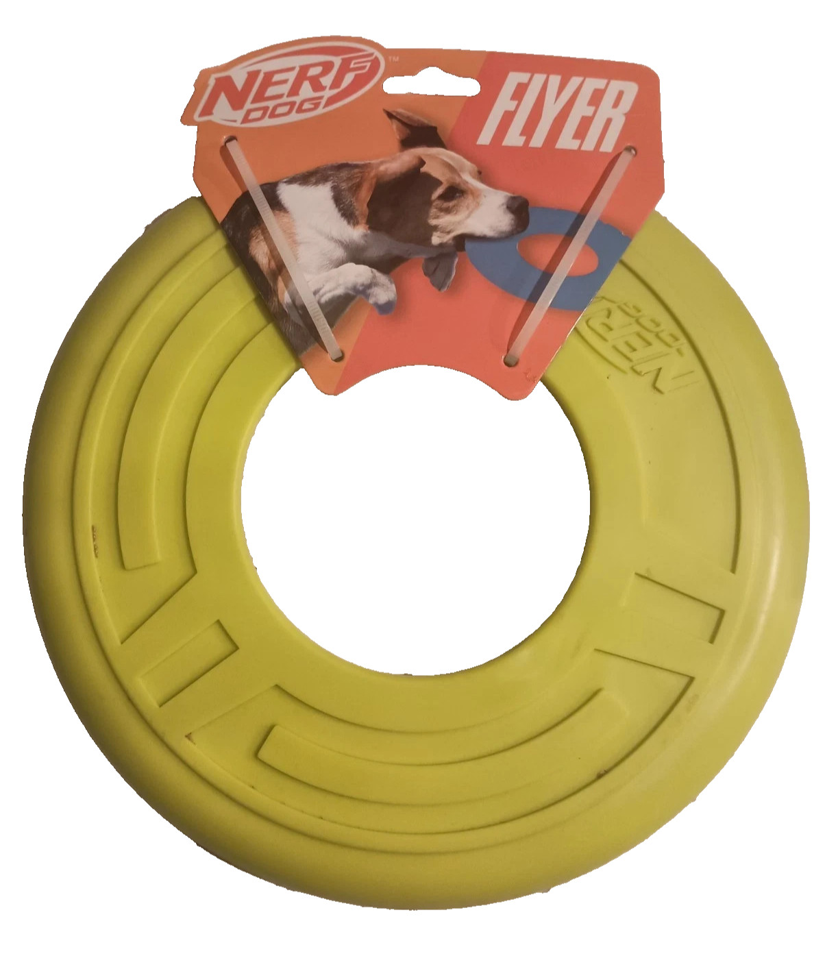 New Nerf Dog Atomic Flyer 10" M/L Dog Toy Frisbee Lightweght