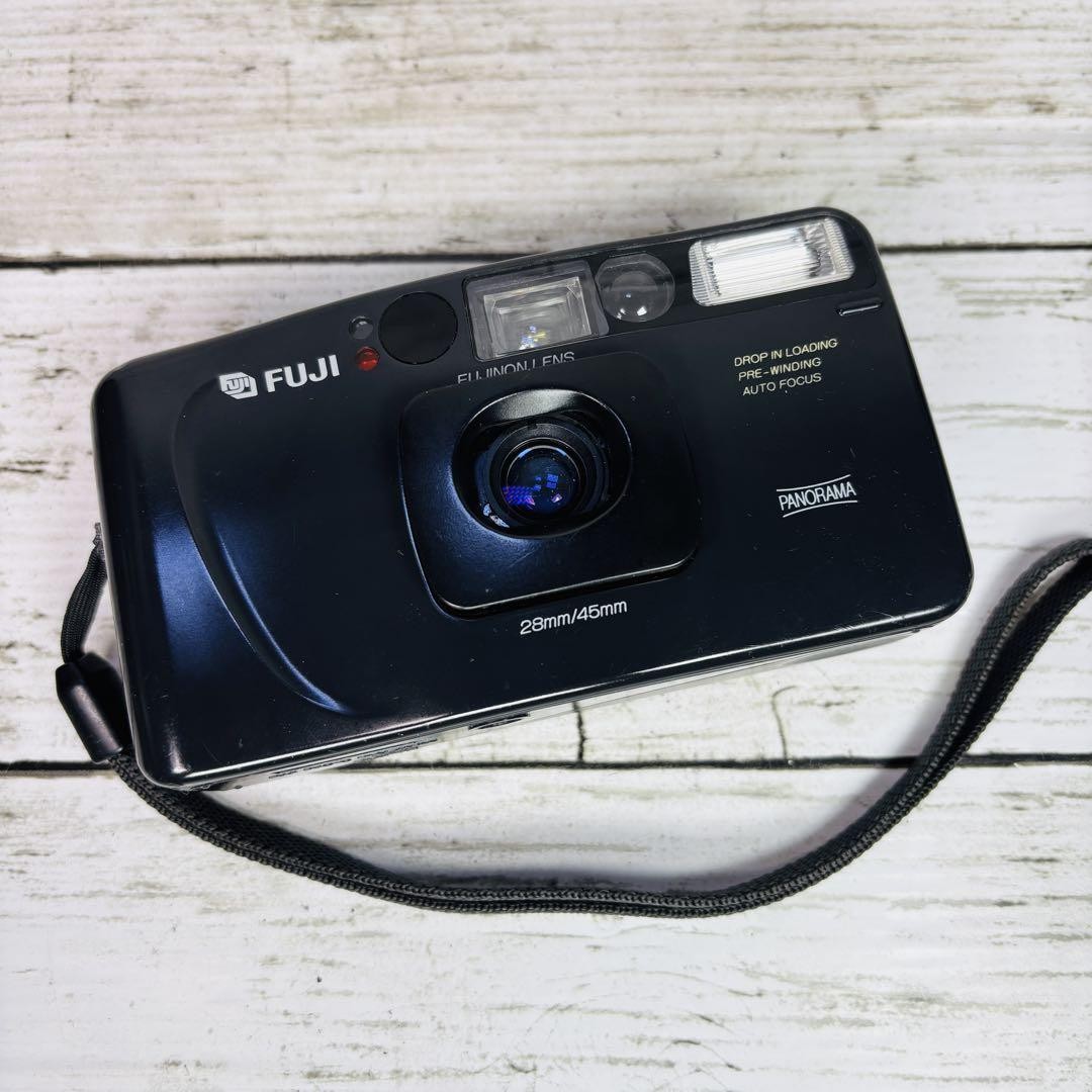 FUJI Film Camera CARDIA Travel Mini DUAL-P Compact 35mm