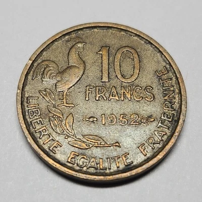 10 francs Guiraud 1952 ( 191 @ 2026 ) - Photo 1/2