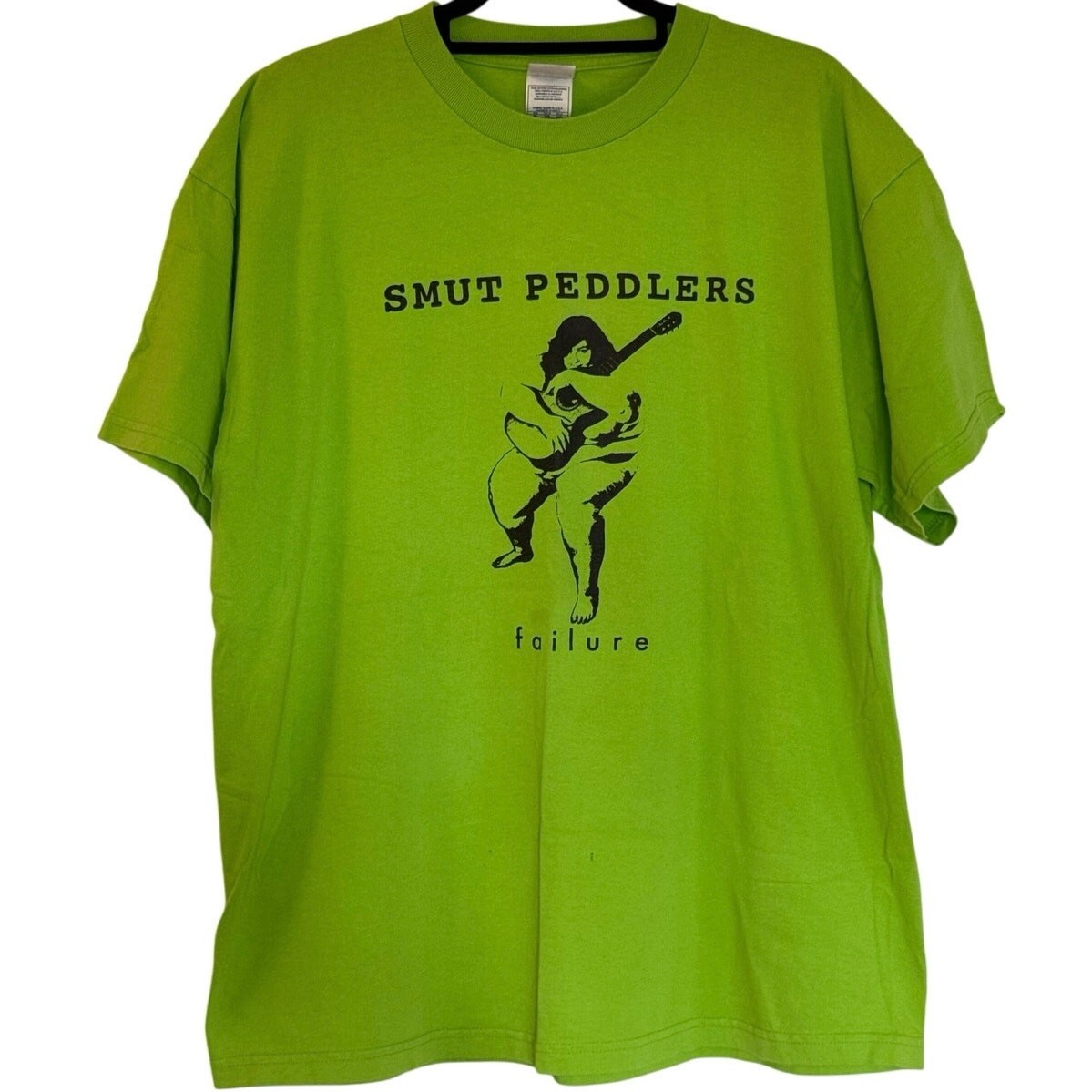 Vintage 90s Smut Peddlers Failure Album Punk Rock Band Shirt
