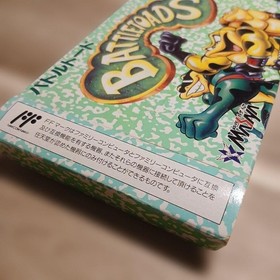 Battletoads Famicom NES Japan NCS-8T Masaya CIB Boxed Retro Game From Japan