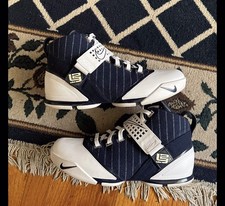 Nike Zoom LeBron 5 White Midnight Navy for Sale | Authenticity