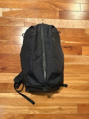 Aer Duffel Backpack 3 X-Pac Black Travel Laptop Carry On Bag 21L