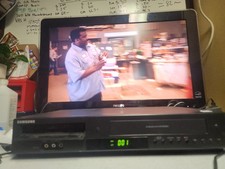 TESTED SAMSUNG DVD-V9800 DVD/ VCR Combo.