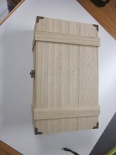 wooden wine box for 2 bottles with rope handle can be crafted ideal gift item