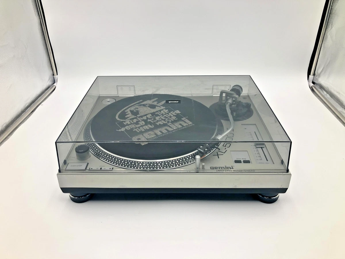 Preços baixos em Gemini Direct Drive Toca-discos para DJs | eBay
