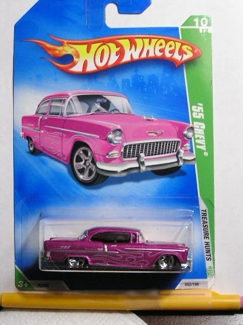 Hot Wheels Treasure Hunt 55 Chevy for sale | eBay