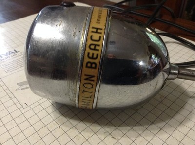 Hamilton Beach Milkshake Mixer Model #30  MOTOR ONLY AND RUNS - FOR PARTS !!!!