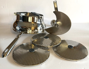 All Clad Professional Food Mill Stainless Steel With 3 Disc 