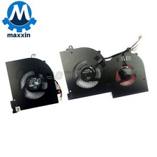NEW CPU GPU Cooling Fan for MSI GS65 GS65VR WS65 P65, MS-16Q1 MS-16Q2 MS-16Q3
