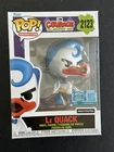Courage The Cowardly Dog Le Quack Funko Pop Animation Limited Edition /9500