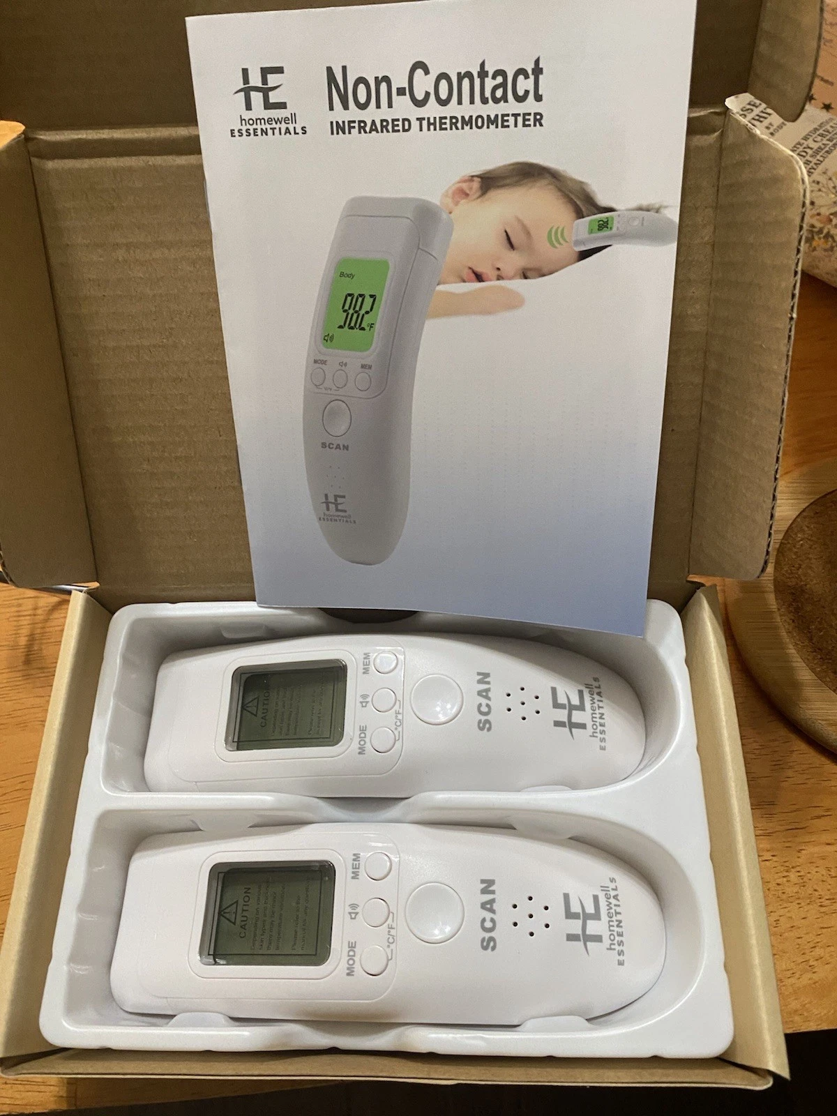 Homewell Essentials Infrared Thermometer
Opens in a new window or tab