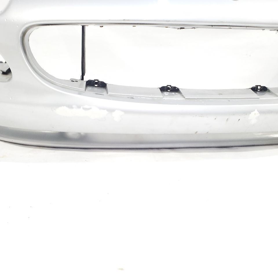 2003 Maserati Spyder Cambiocorsa OEM Silver Front Bumper Some Damage No Grille