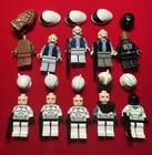 LEGO STAR WARS LOT | 10 Mini figures | Clones Rebels Etc.
