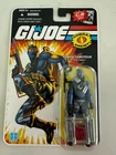 GI JOE COBRA SABOTEUR FIREFLY 25TH ANNIVERSARY SEALED CARD NO RESERVE