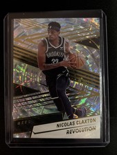 🔥Nicolas Claxton 2024-25 Revolution Supernova Fractal #73 Nets