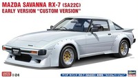 Hasegawa 1/24 Mazda Savanna RX-7 SA22C Early Version Custom Plastic Model 20760