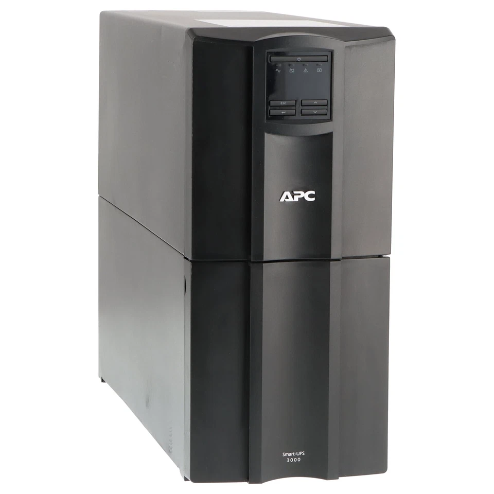 APC USV Smart-UPS 3000VA/2700W Tower - SMT3000IC Akkus neu