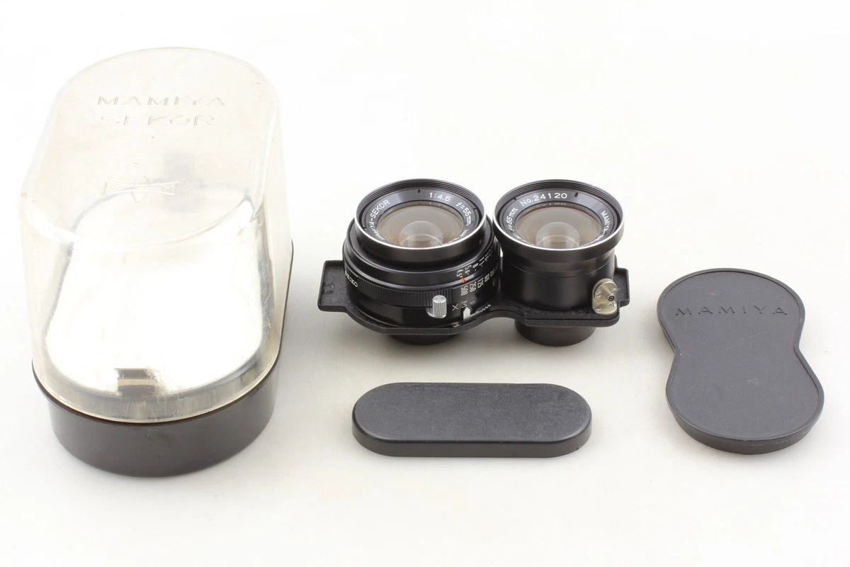 Mamiya 55mm Focal Camera Lenses for sale | eBay