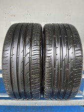 2x 215 40 17 Continental 87V 6.2mm Part Worn Tyres [2 TYRES] DOT 0916