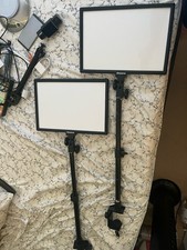 Dazzne D50 LED Video Panel Lights 15.4" - 2 Pack 45W 3000K-8000K Bi-Color