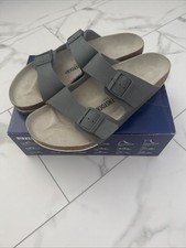 Birkenstock Arizona desert soil gray