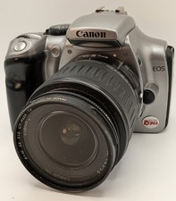 Canon EOS Digital Rebel DS6041 6.3MP Camera, 18-55mm Lens/Filter/Battery -Tested
