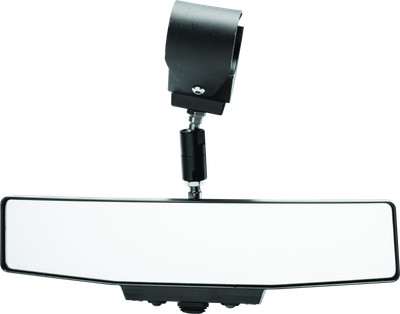 DragonFire Racing Lighted Rear View Mirror - 1.75-2 in.